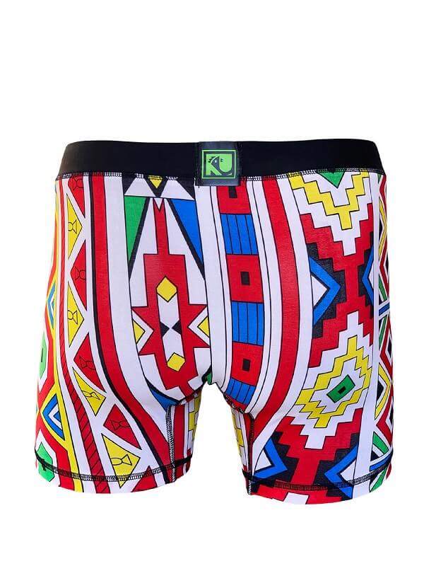 Kockey_Ndebele-Back Kockey Underwear Ndebele Back