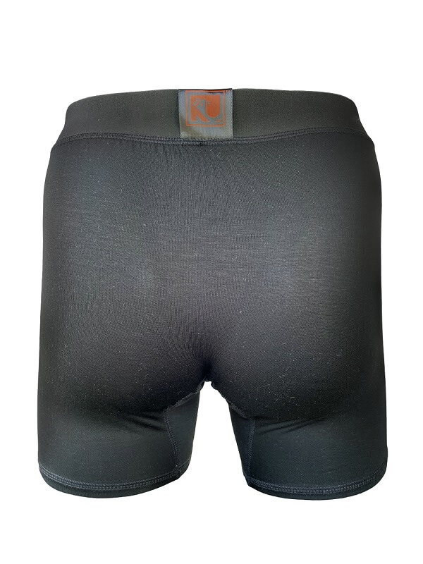 BambooBlack-Back Kockey underwear black bamboo back