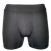 BambooBlack-Front Black Bamboo Front