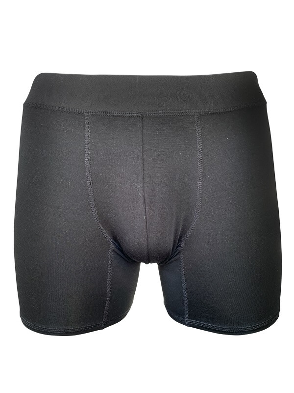 BambooBlack-Front Black Bamboo Front