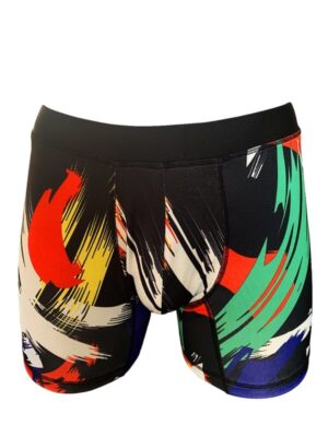 Black Picasso Front Kockeyunderwear Black Picasso Boxers